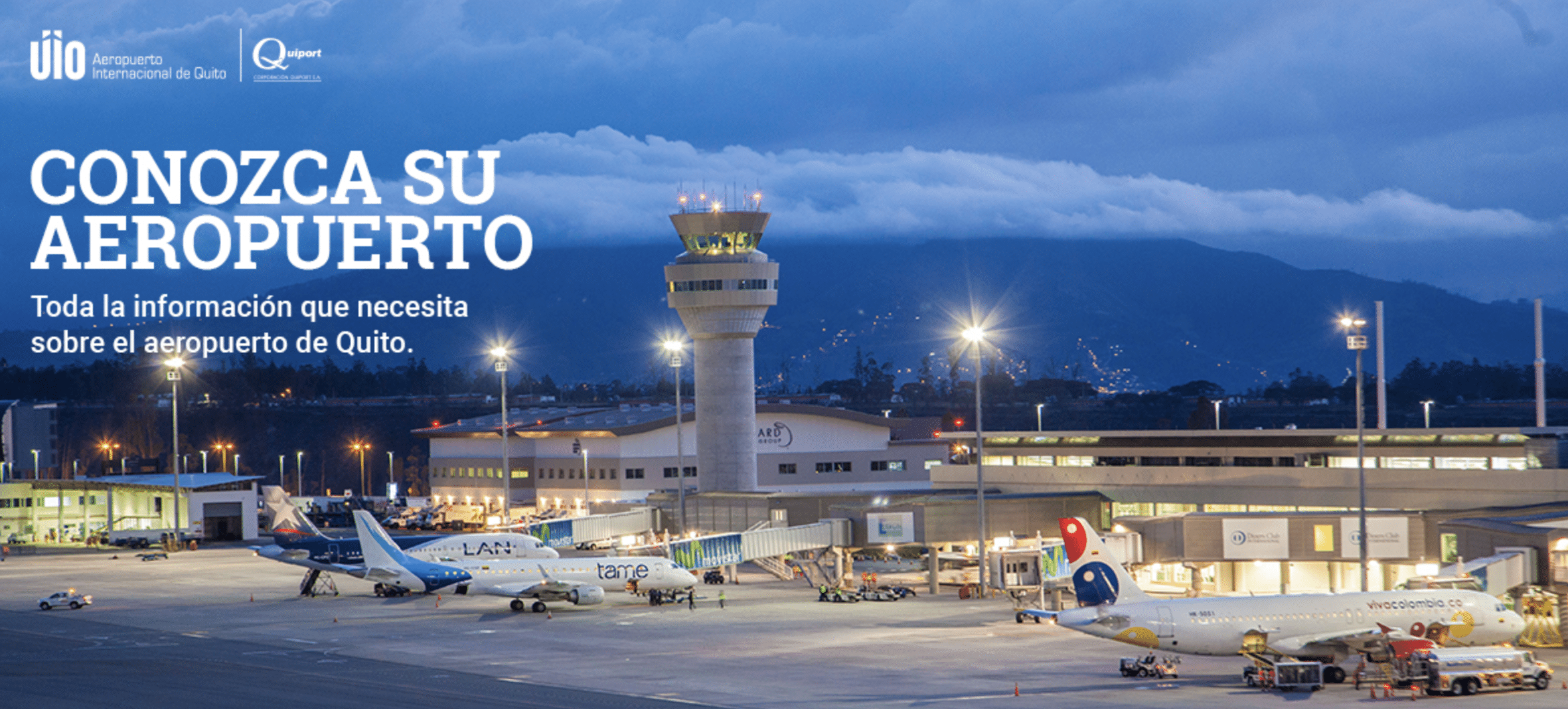 Aeropuerto Internacional de Quito – Teléfono de atencion y reclamos