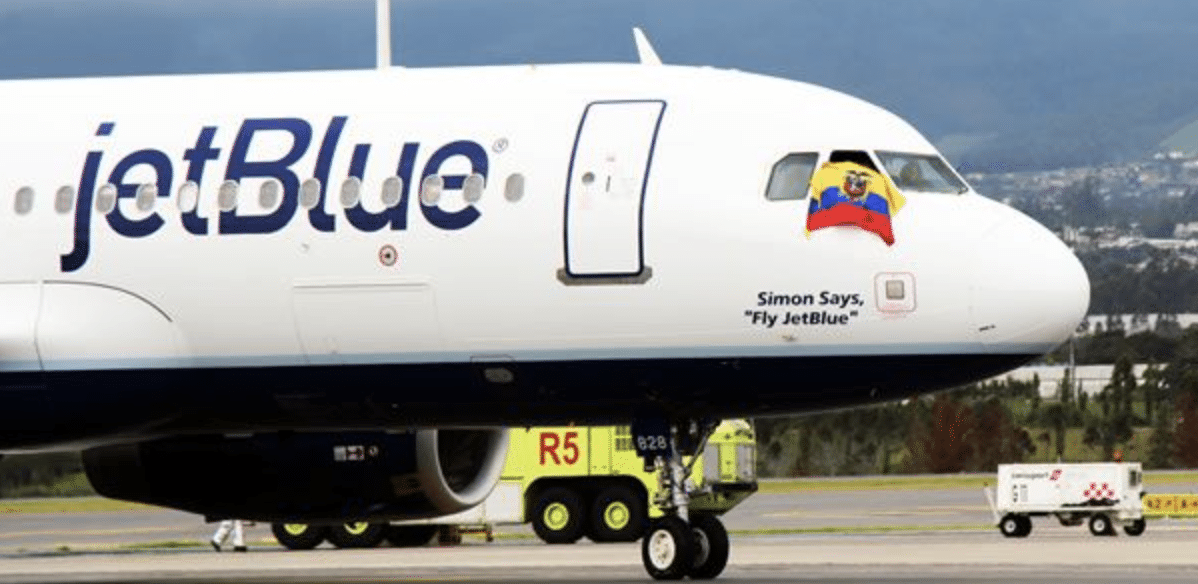 JetBlue Ecuador – Teléfono de atencion y servicio al cliente